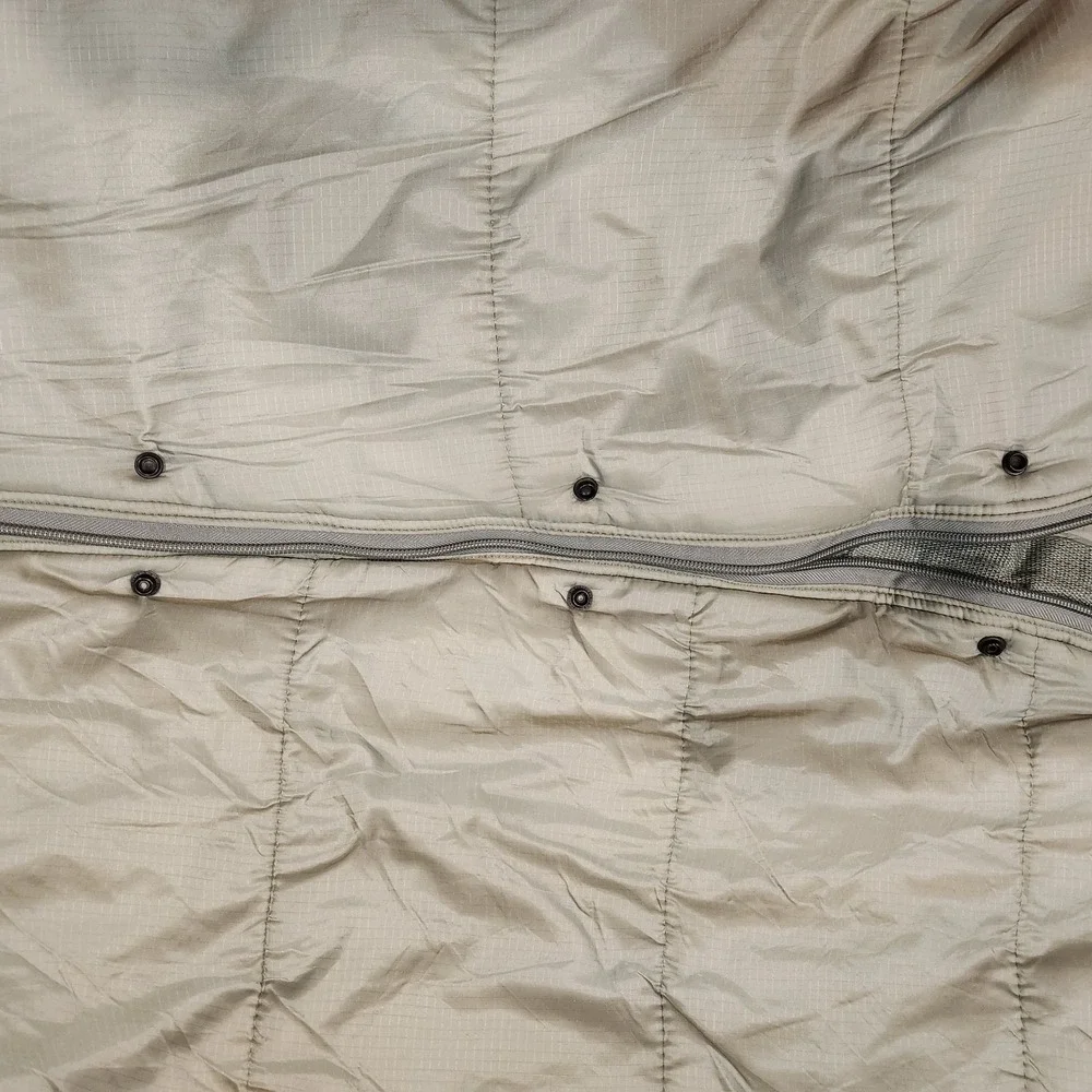 Unused US Military Intermediate Cold Weather Modular  Sleeping Bag Grey Mummy